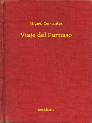 cover image of Viaje del Parnaso